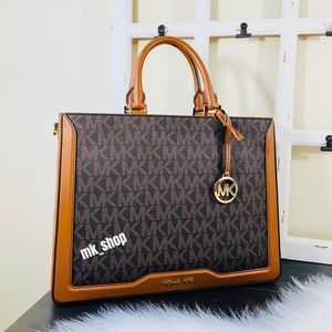 Michael Kors Jessie Large Tote Satchel